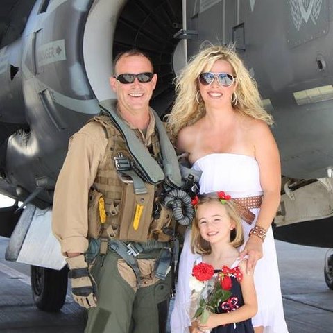 First Officer Jeremy Gettings